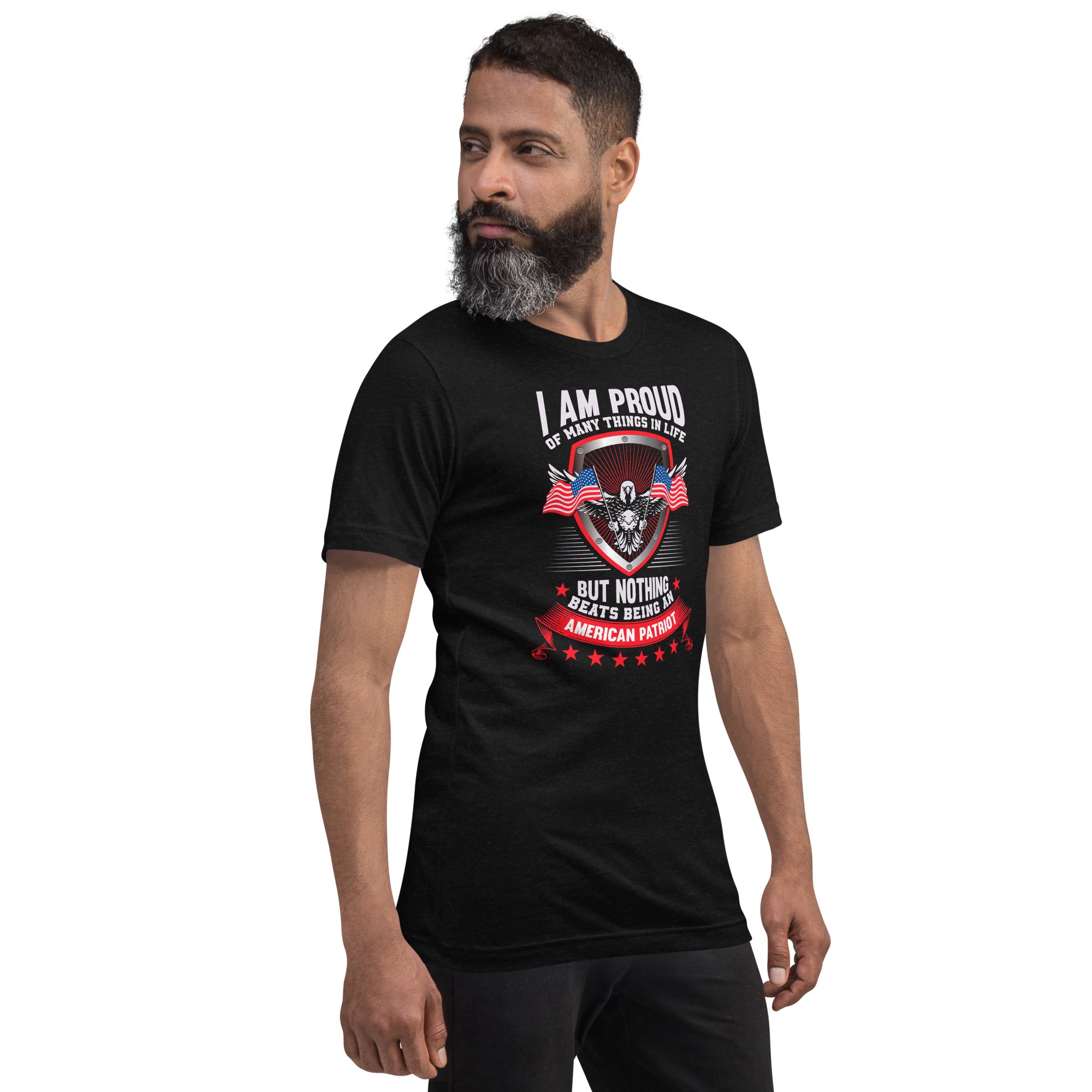 I´am proud of many things Unisex-T-Shirt - souverista