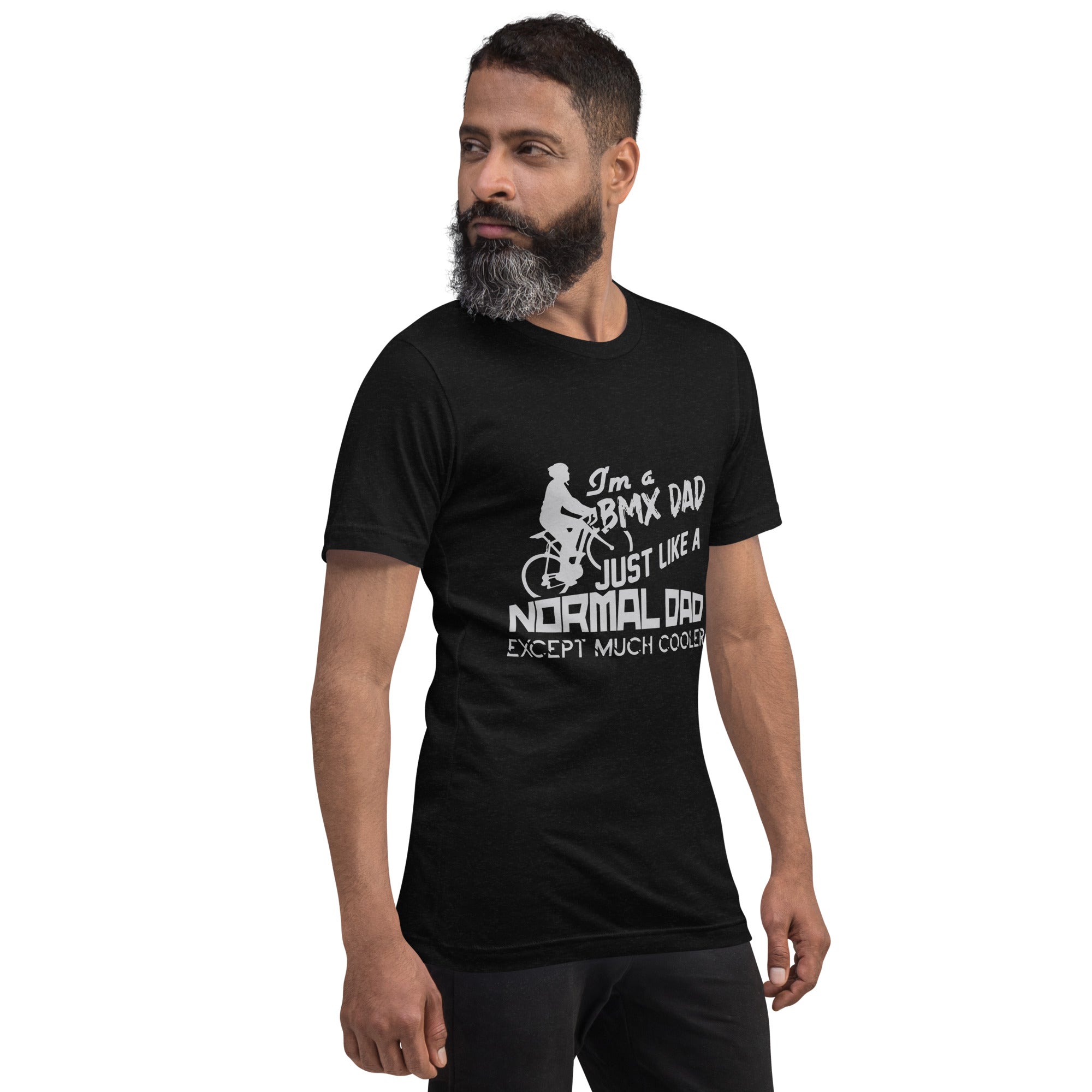I´am a bmx dad Unisex-T-Shirt