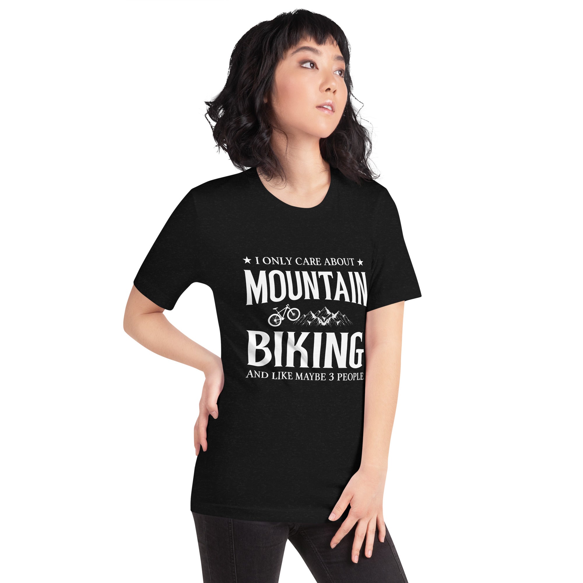 Mountain Bike Unisex-T-Shirt