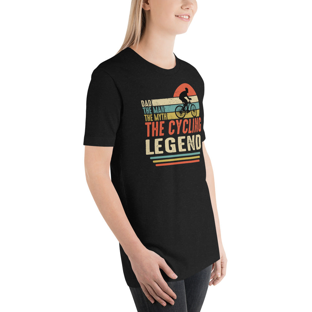 The cycling legend Unisex-T-Shirt - souverista