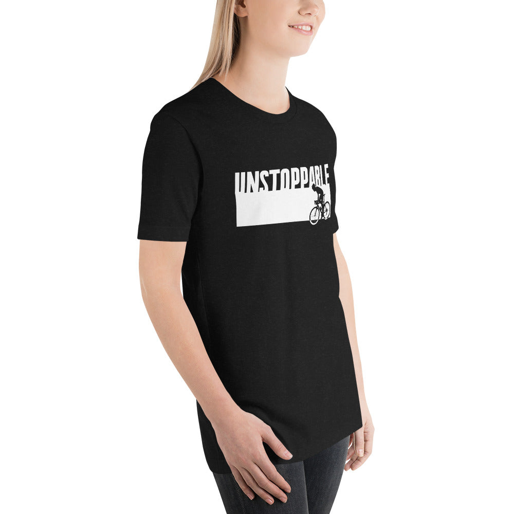 Unstopable biker Unisex-T-Shirt