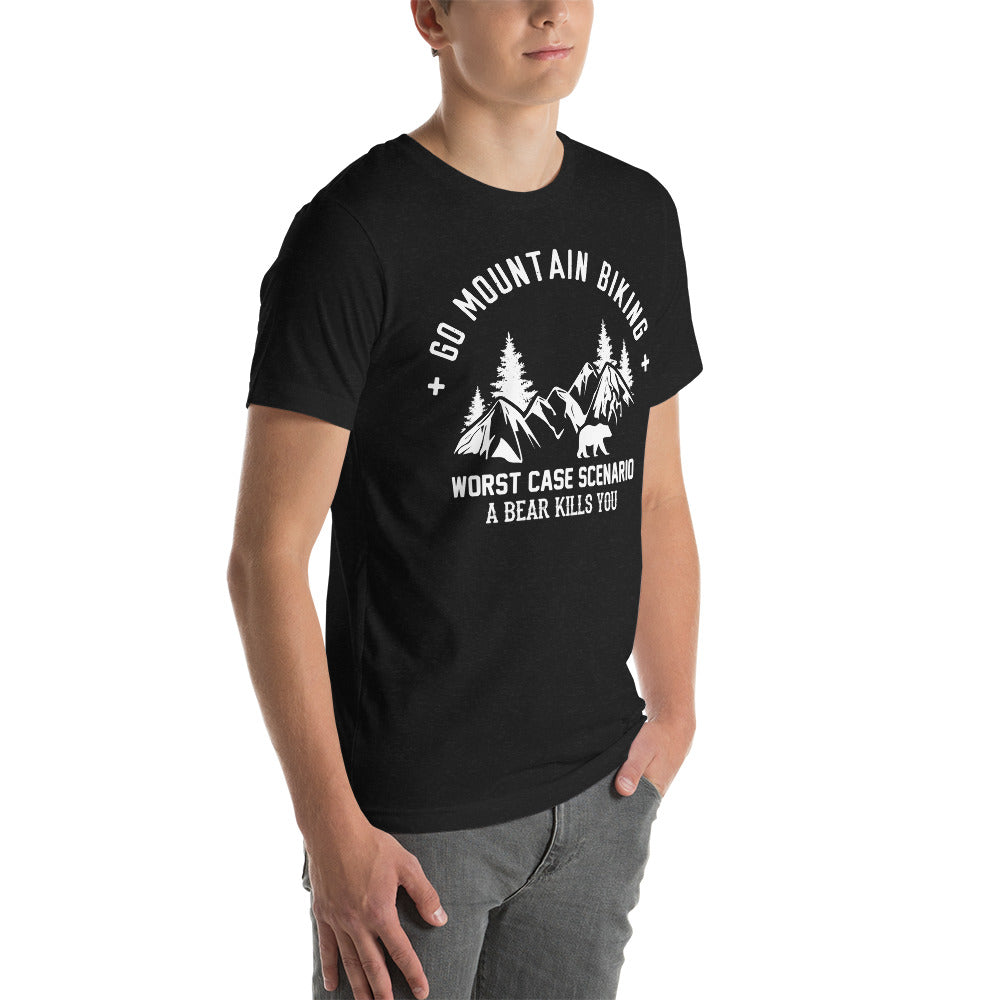 Go montainbiking Unisex-T-Shirt
