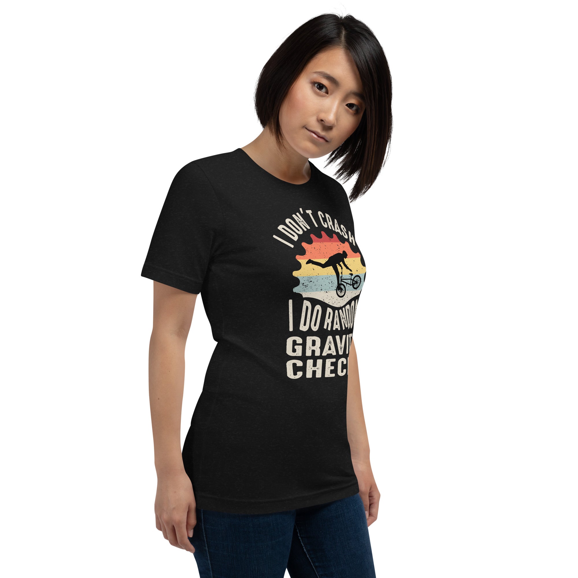 I don´t crash Unisex-T-Shirt