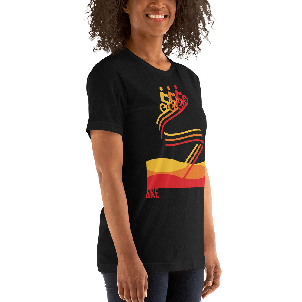 The biker Unisex-T-Shirt