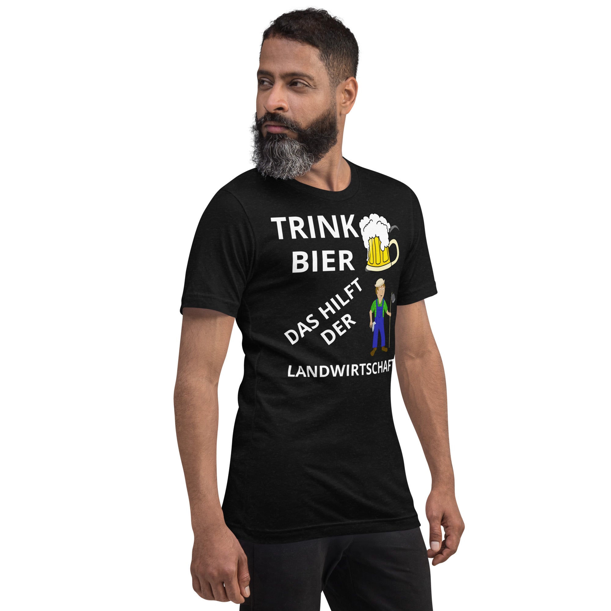 Trink Bier Unisex-T-Shirt