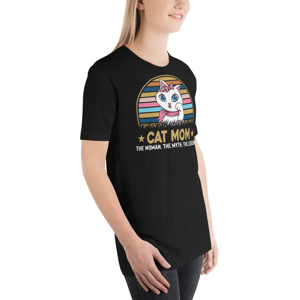 Cat-Mum Unisex-T-Shirt