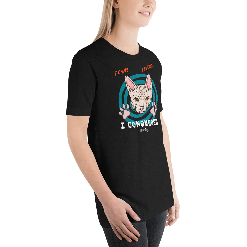 Conquerd Unisex-T-Shirt