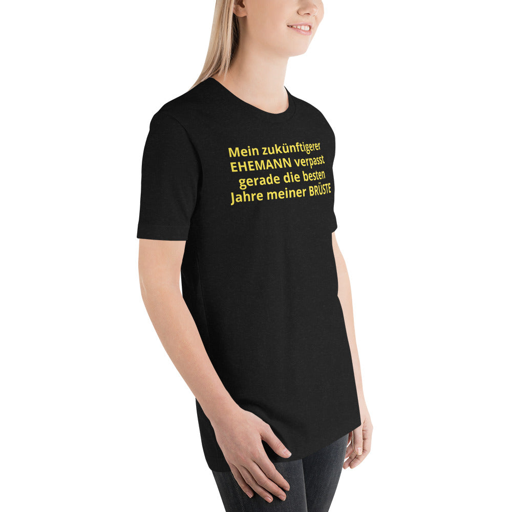 Brüste Unisex-T-Shirt - souverista