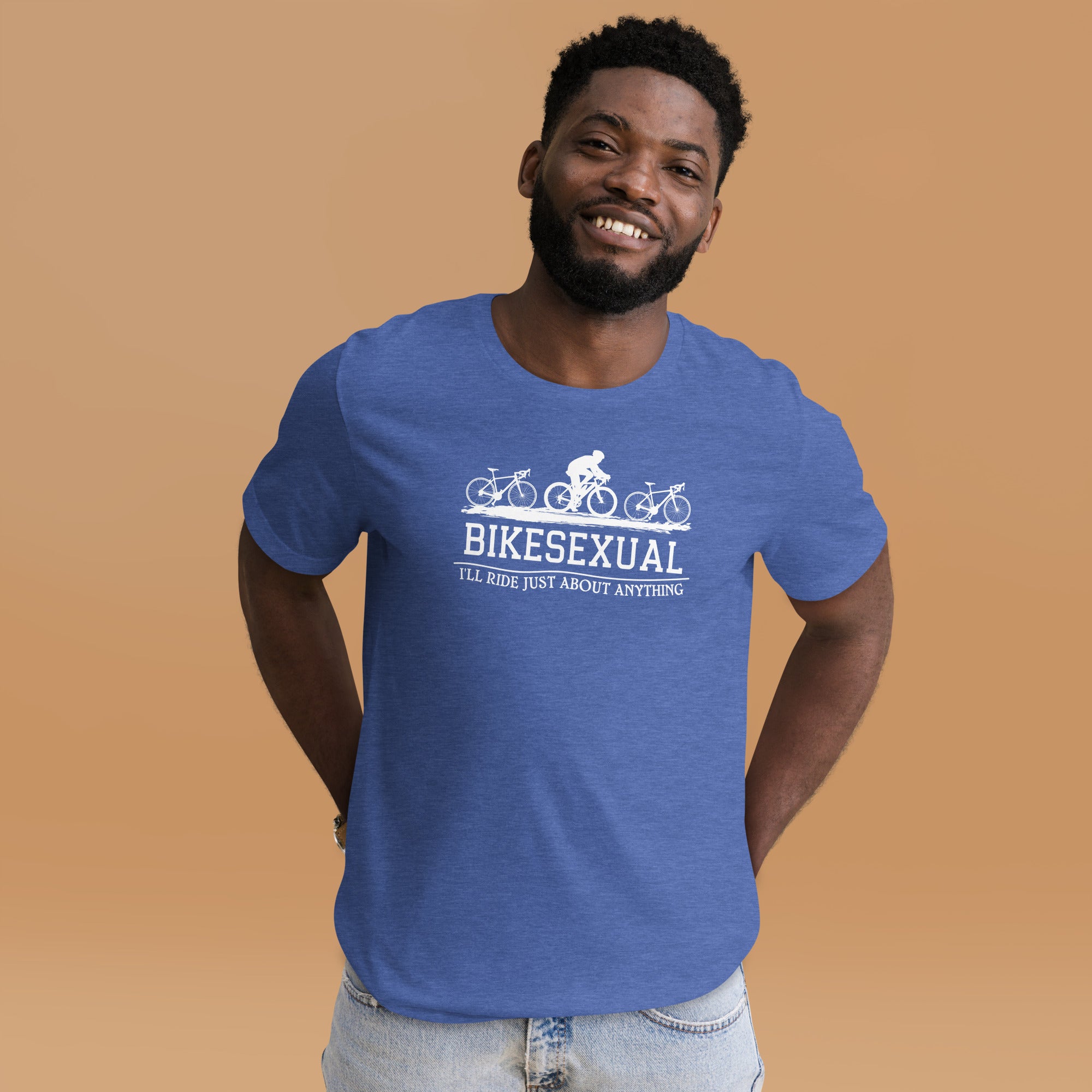 Bikesexuel Unisex-T-Shirt