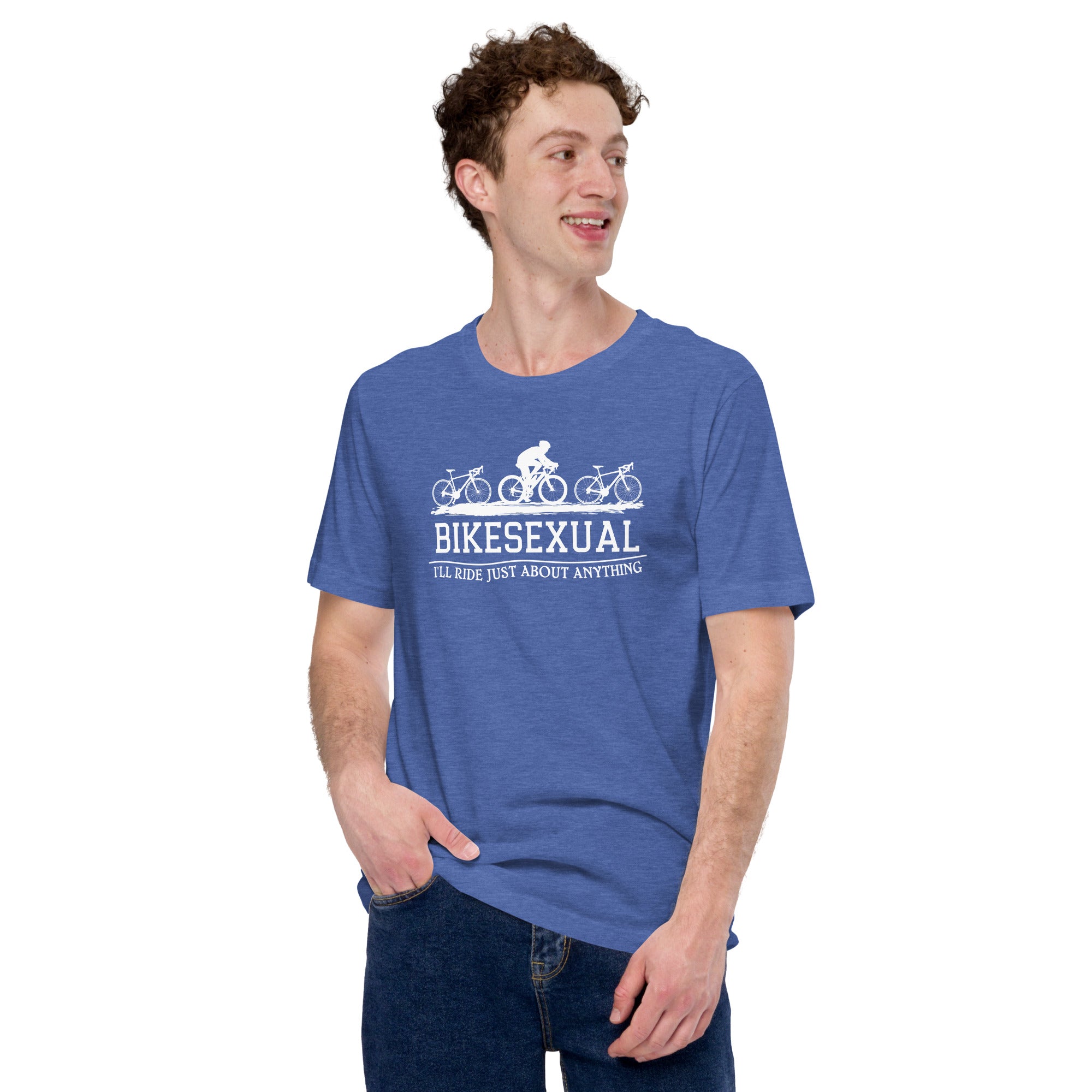 Bikesexuel Unisex-T-Shirt