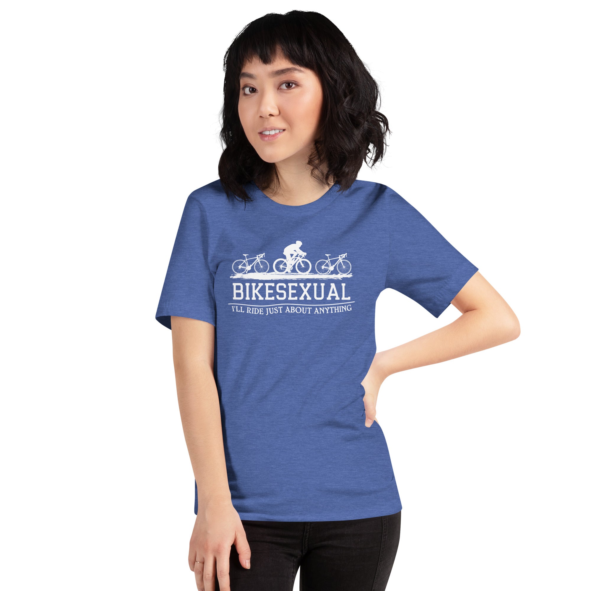 Bikesexuel Unisex-T-Shirt