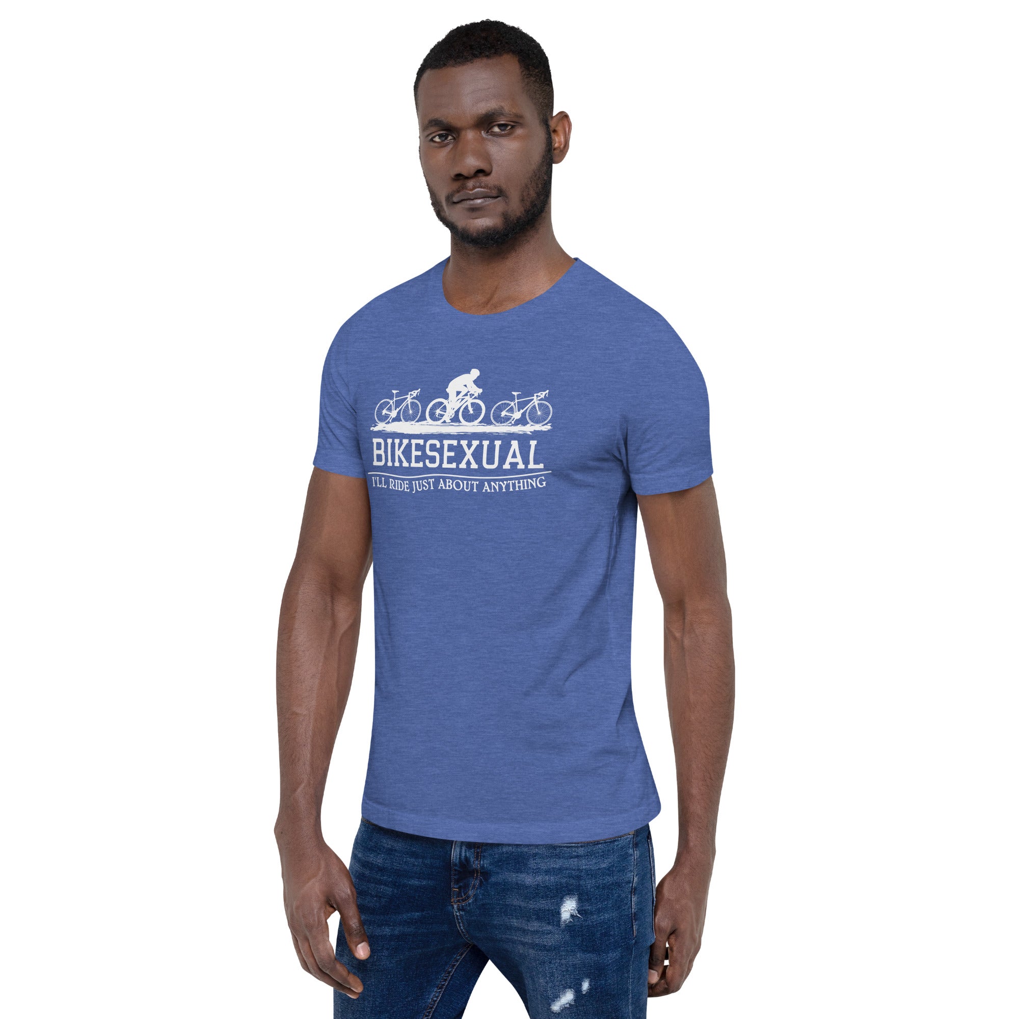 Bikesexuel Unisex-T-Shirt