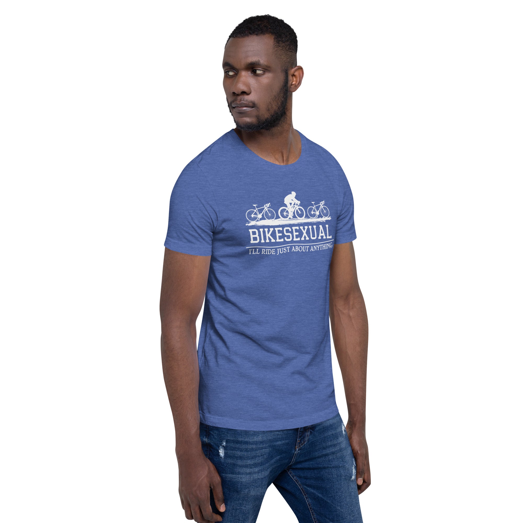 Bikesexuel Unisex-T-Shirt