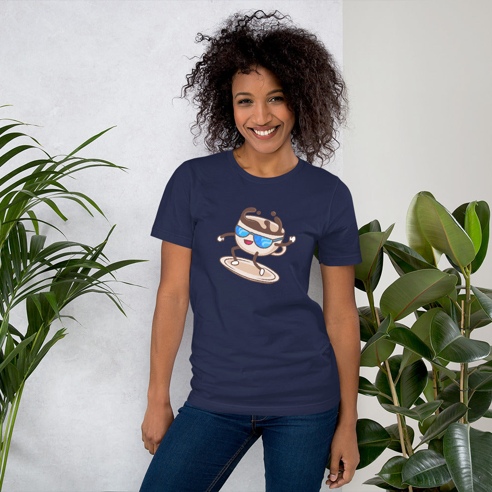 Coole lustige Kaffee Tasse Unisex-T-Shirt