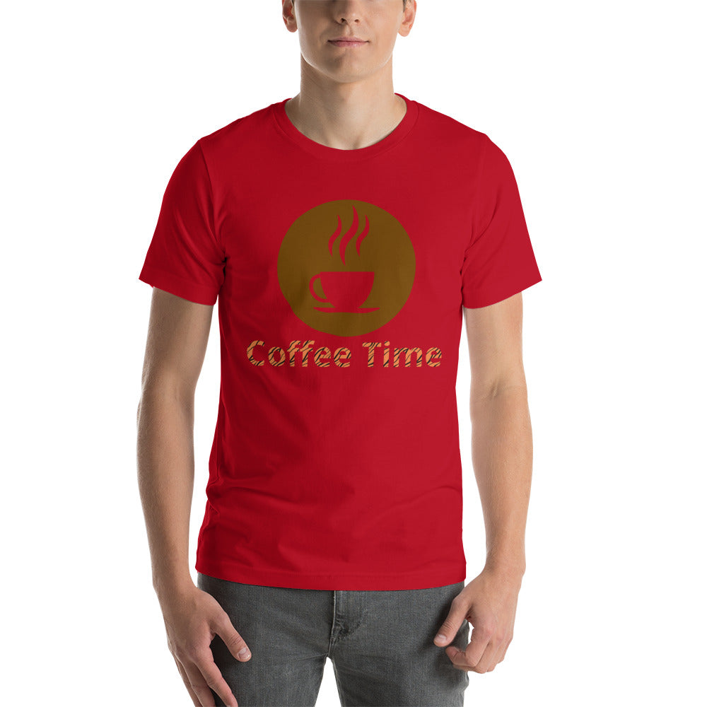 Cooles Design für Kaffeeliebhaber Unisex-T-Shirt