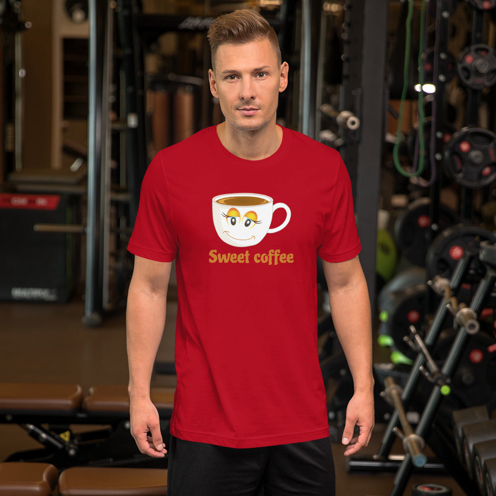 Süsser Kaffee Unisex-T-Shirt - souverista