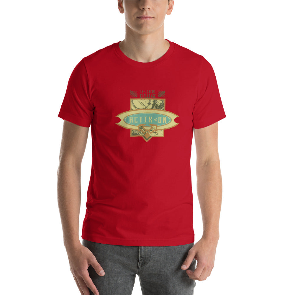 Actix on Unisex-T-Shirt - souverista
