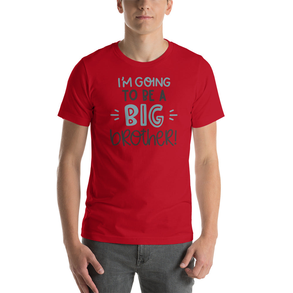 Ich werde ein großer Bruder  Unisex-T-Shirt - souverista