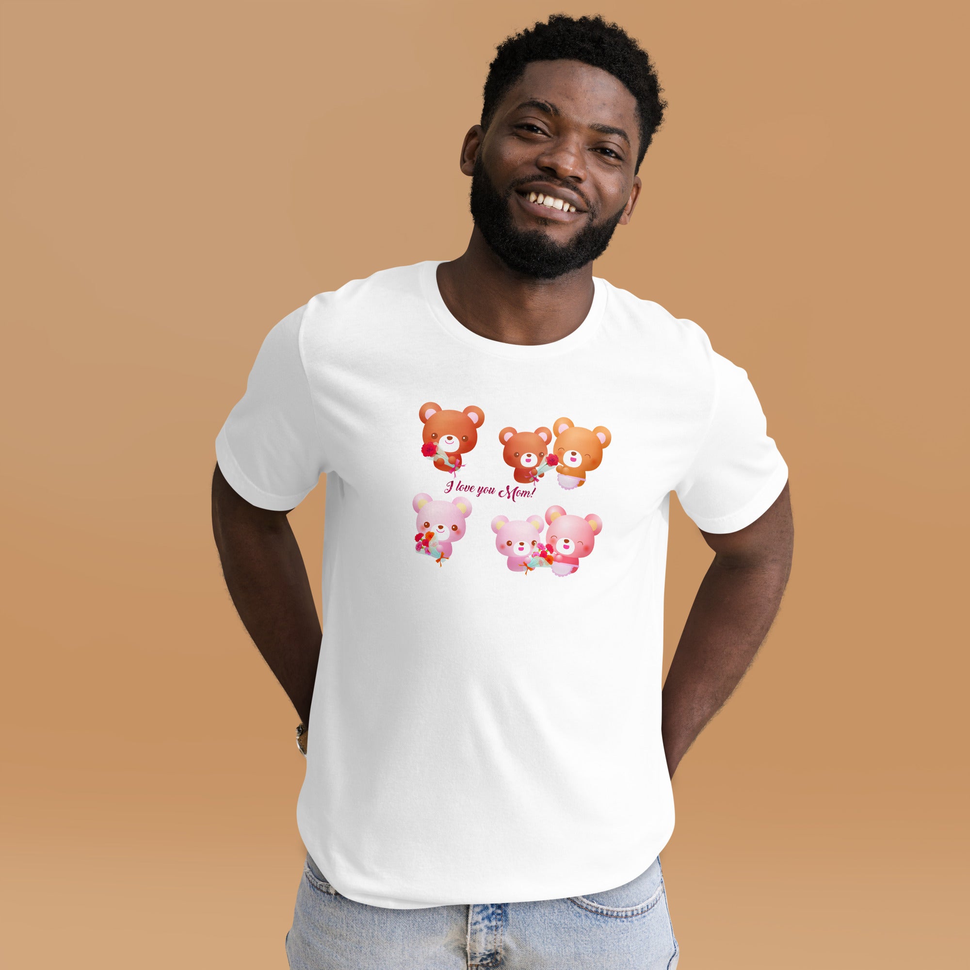 I love you mum Unisex-T-Shirt - souverista