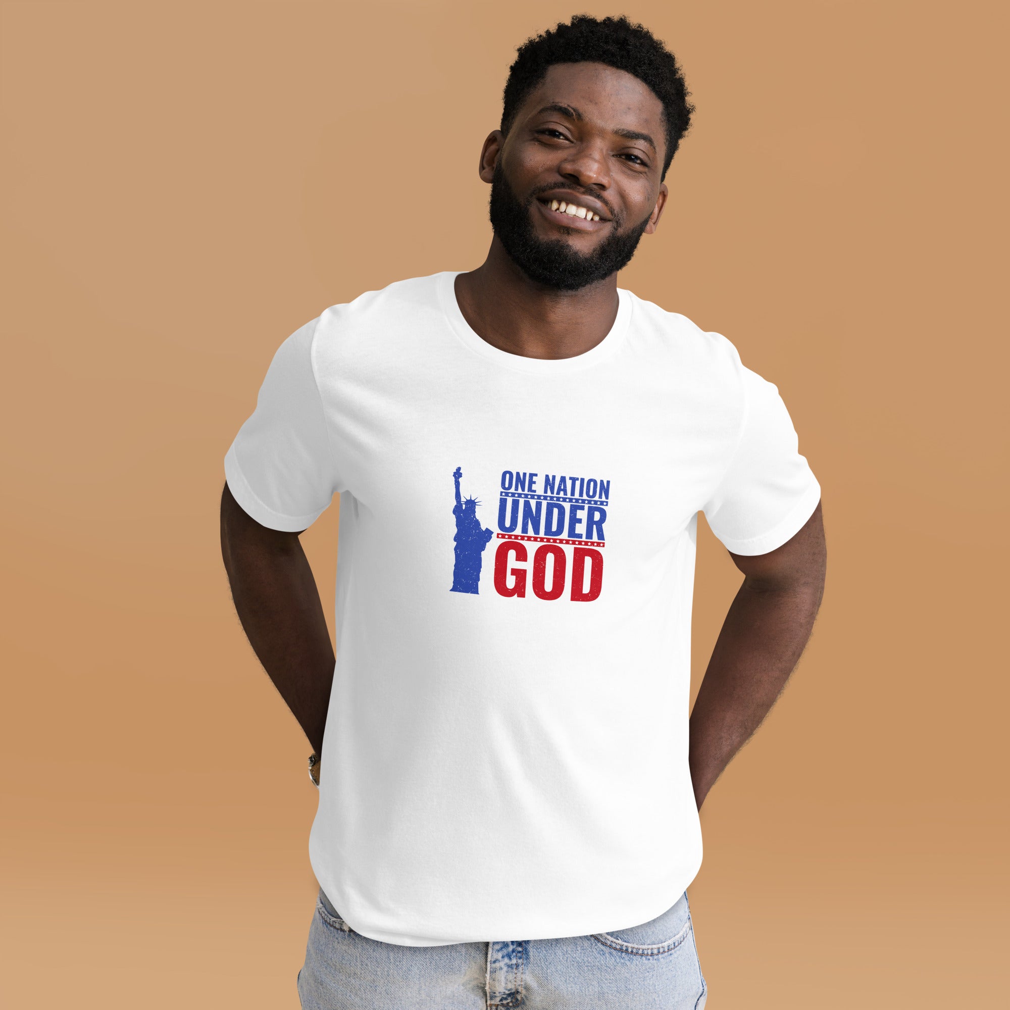 One nation under god Unisex-T-Shirt