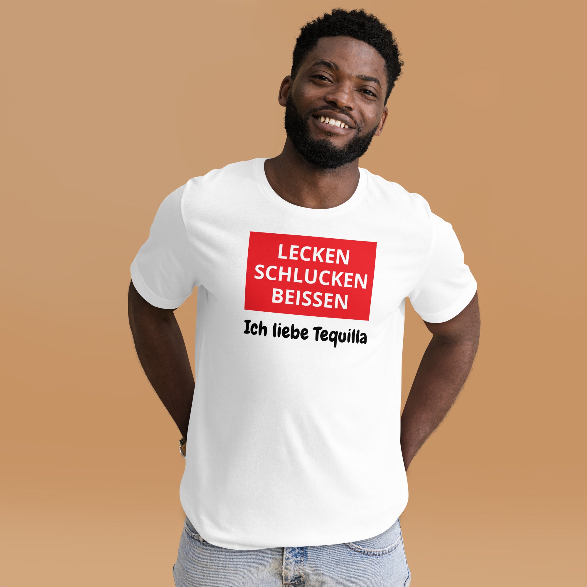 Ich liebe Tequilla Unisex-T-Shirt - souverista