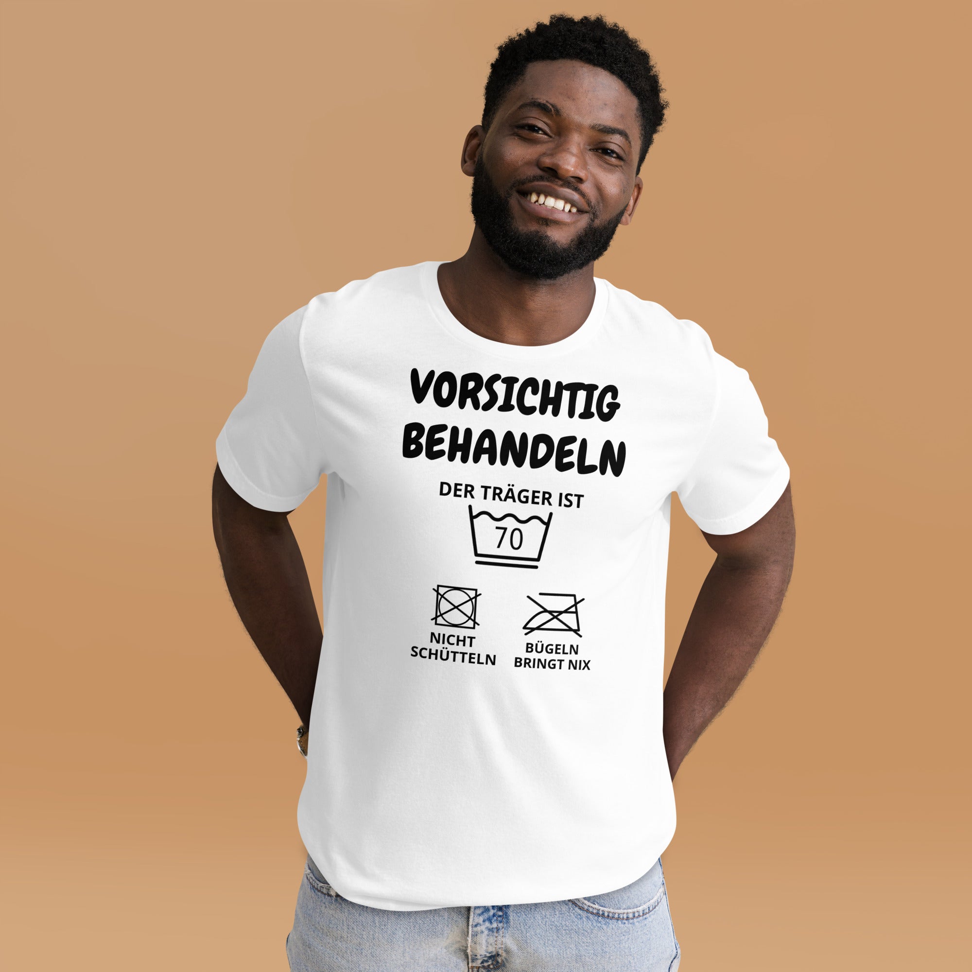 70. Geburtstag Unisex-T-Shirt