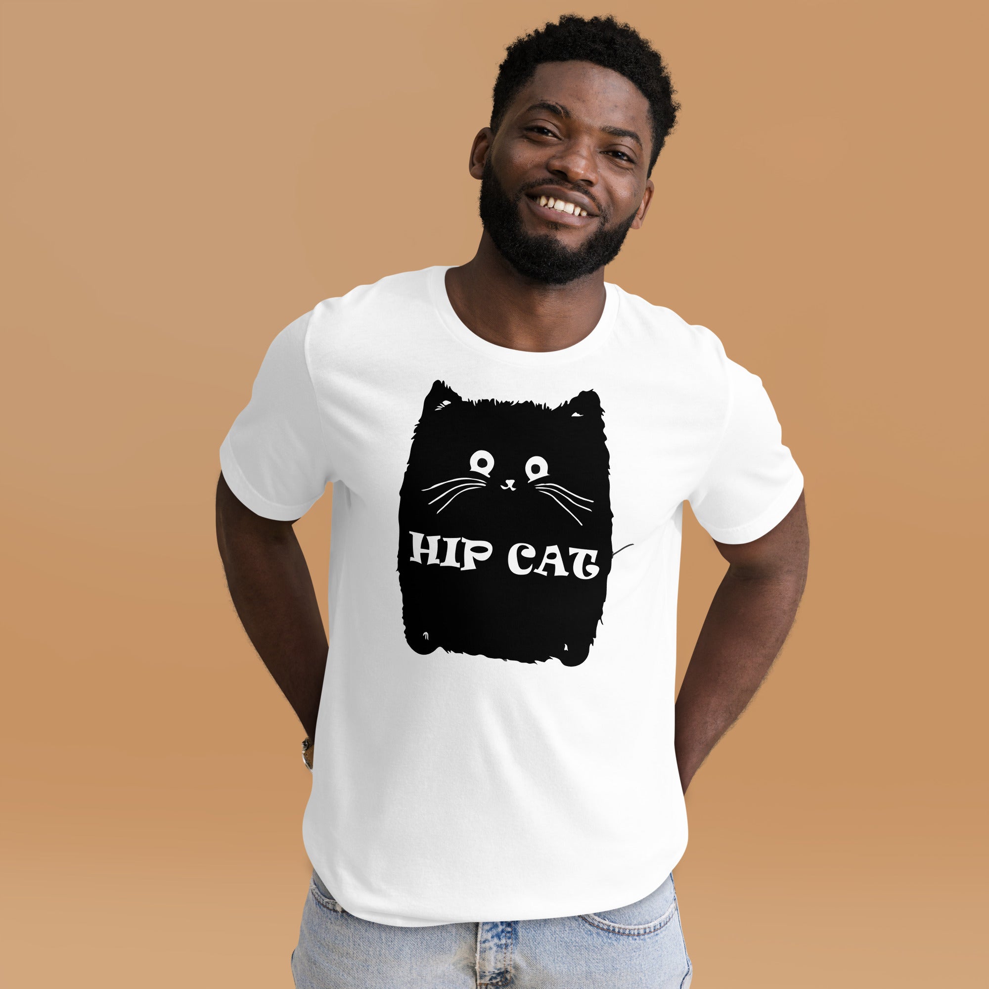 Hip Cat Unisex-T-Shirt - souverista