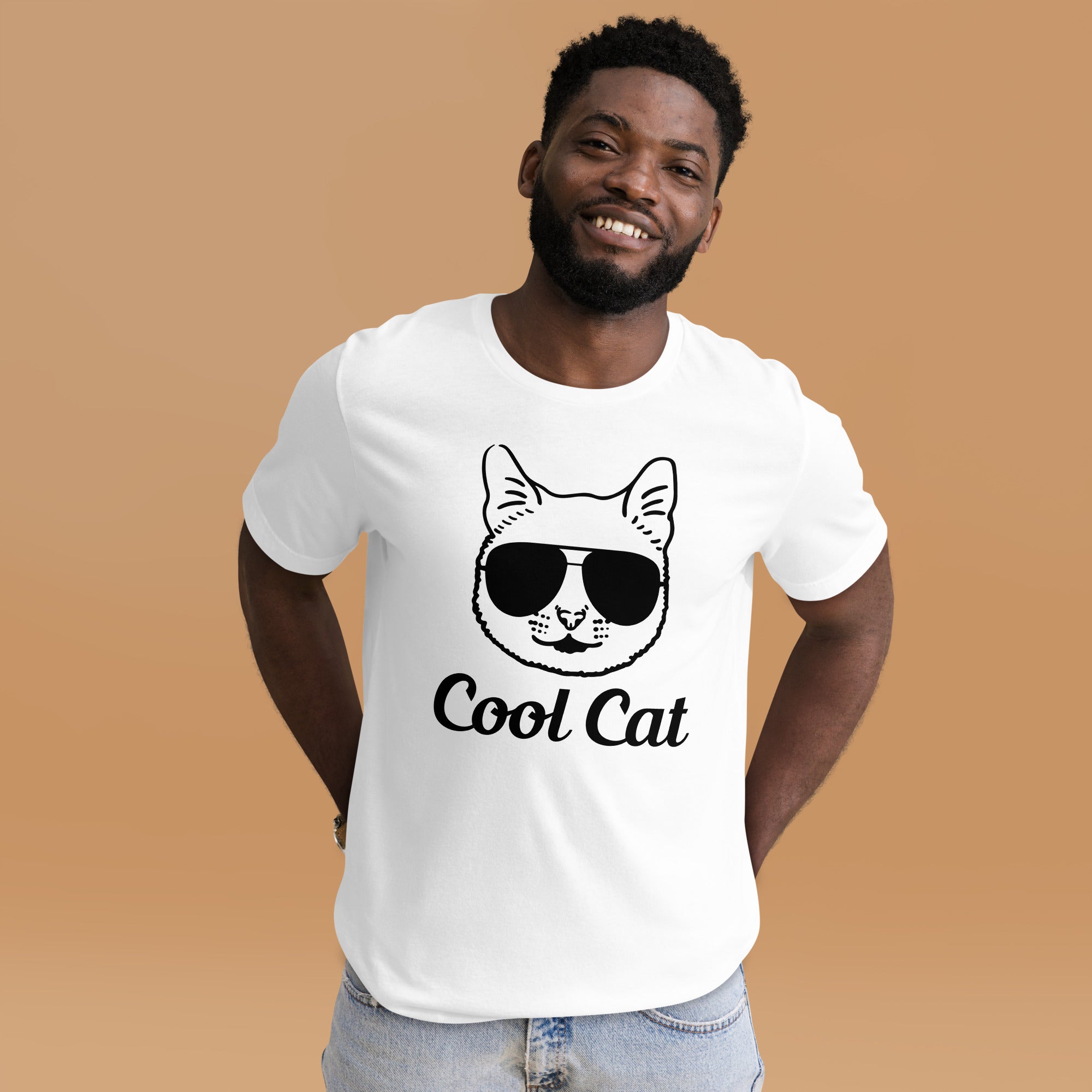 Cool Cat Unisex-T-Shirt - souverista