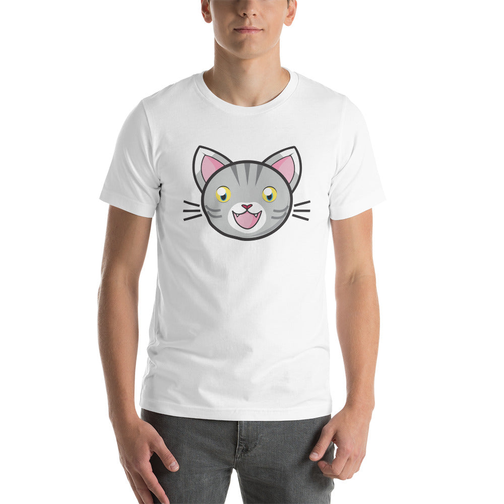 Süße Katze Unisex-T-Shirt - souverista