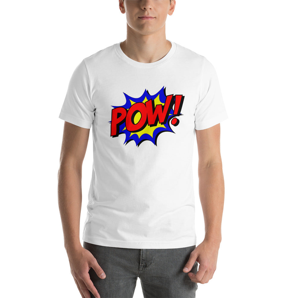 POW Schlagausdrücke Unisex-T-Shirt - souverista