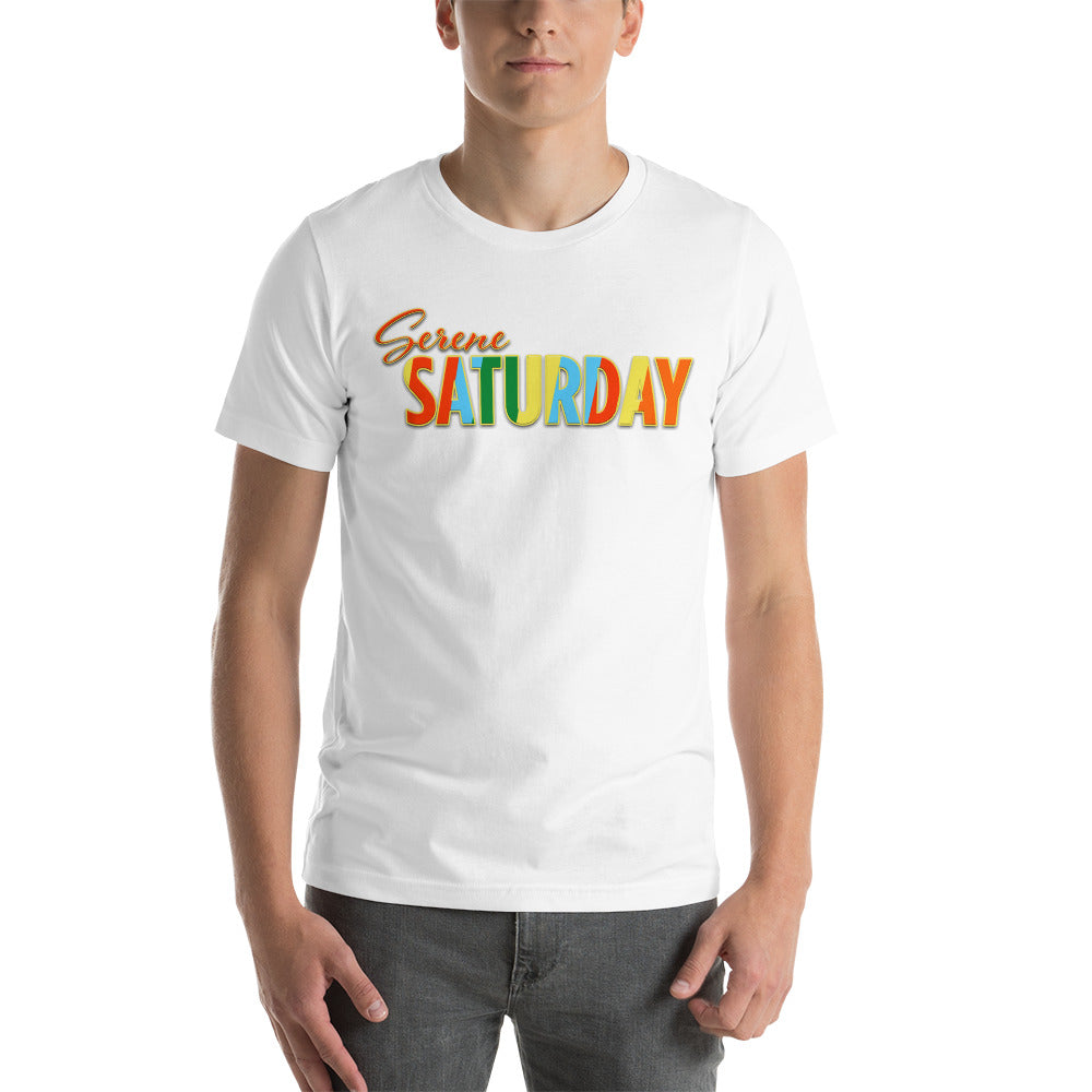 Saturday Unisex-T-Shirt - souverista
