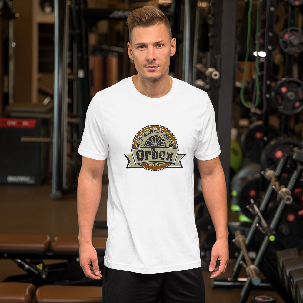 Orbox urbane Vintage-Streetwear Unisex-T-Shirt