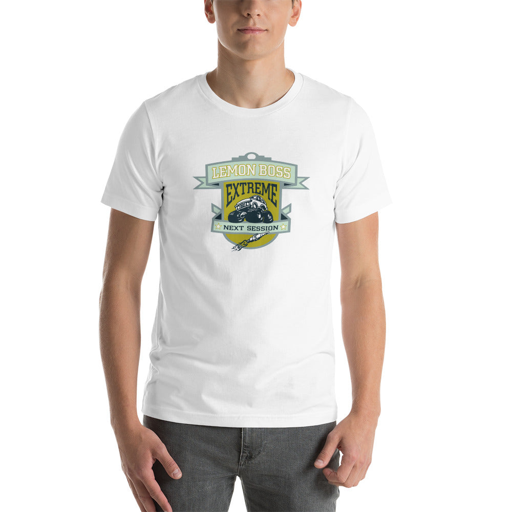 Lemon Boss extrem Unisex-T-Shirt - souverista