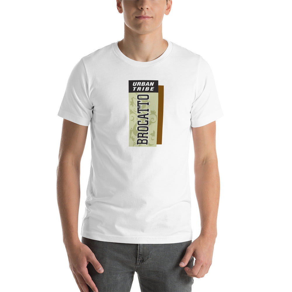 Brocatto im urbanen Stil Unisex-T-Shirt - souverista