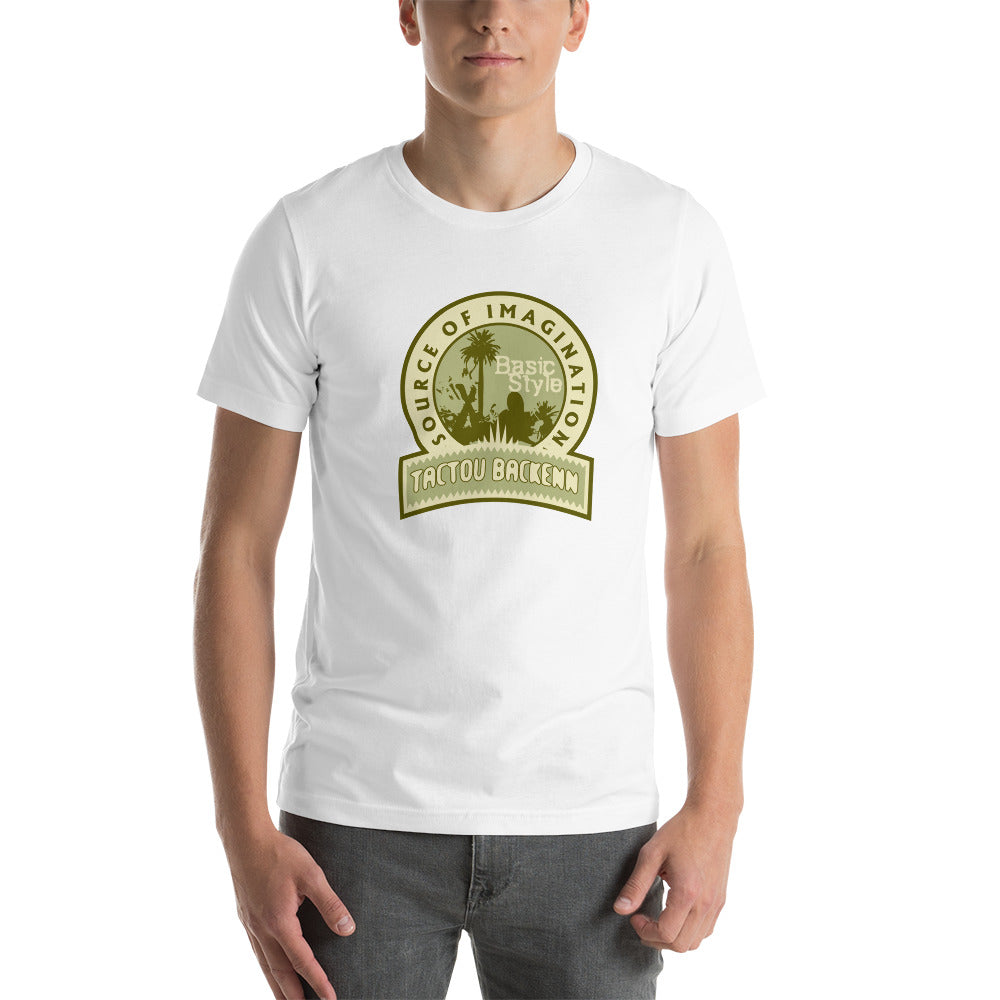 Tactou backenn Unisex-T-Shirt - souverista