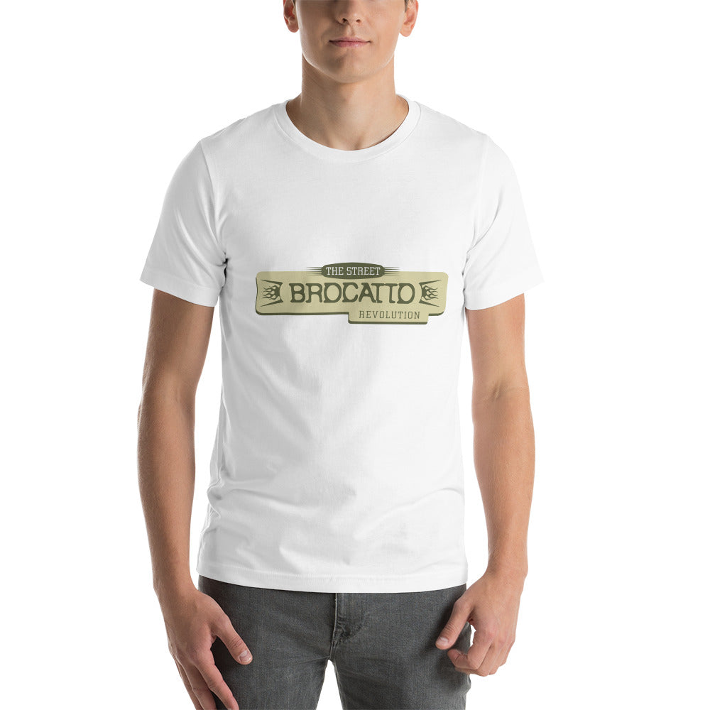 Brocatto-Revolution Unisex-T-Shirt - souverista
