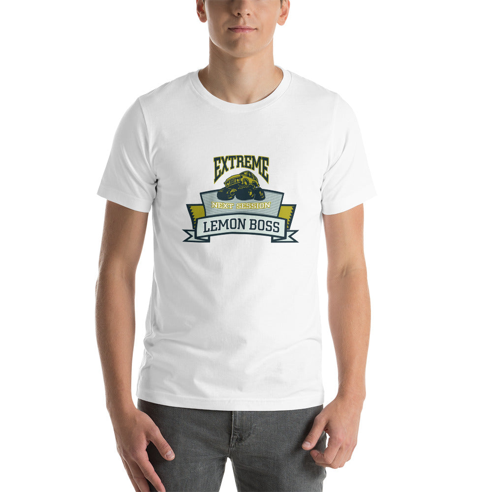 Extremer Lemon Boss der nächsten Generation Generation Unisex-T-Shirt - souverista
