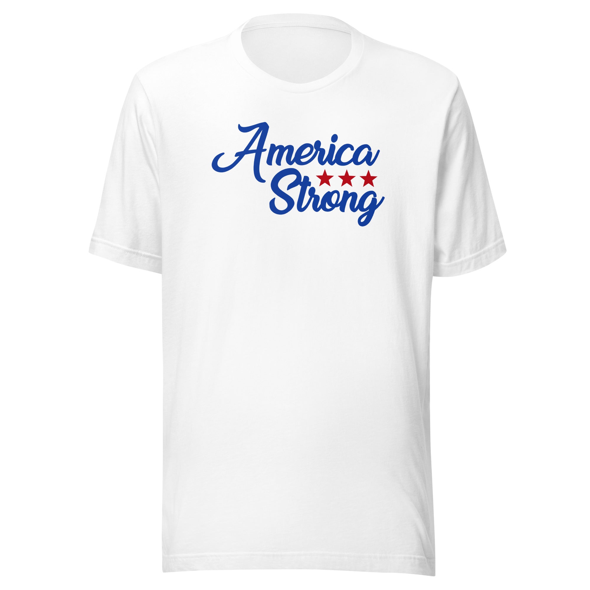 America strong Unisex-T-Shirt