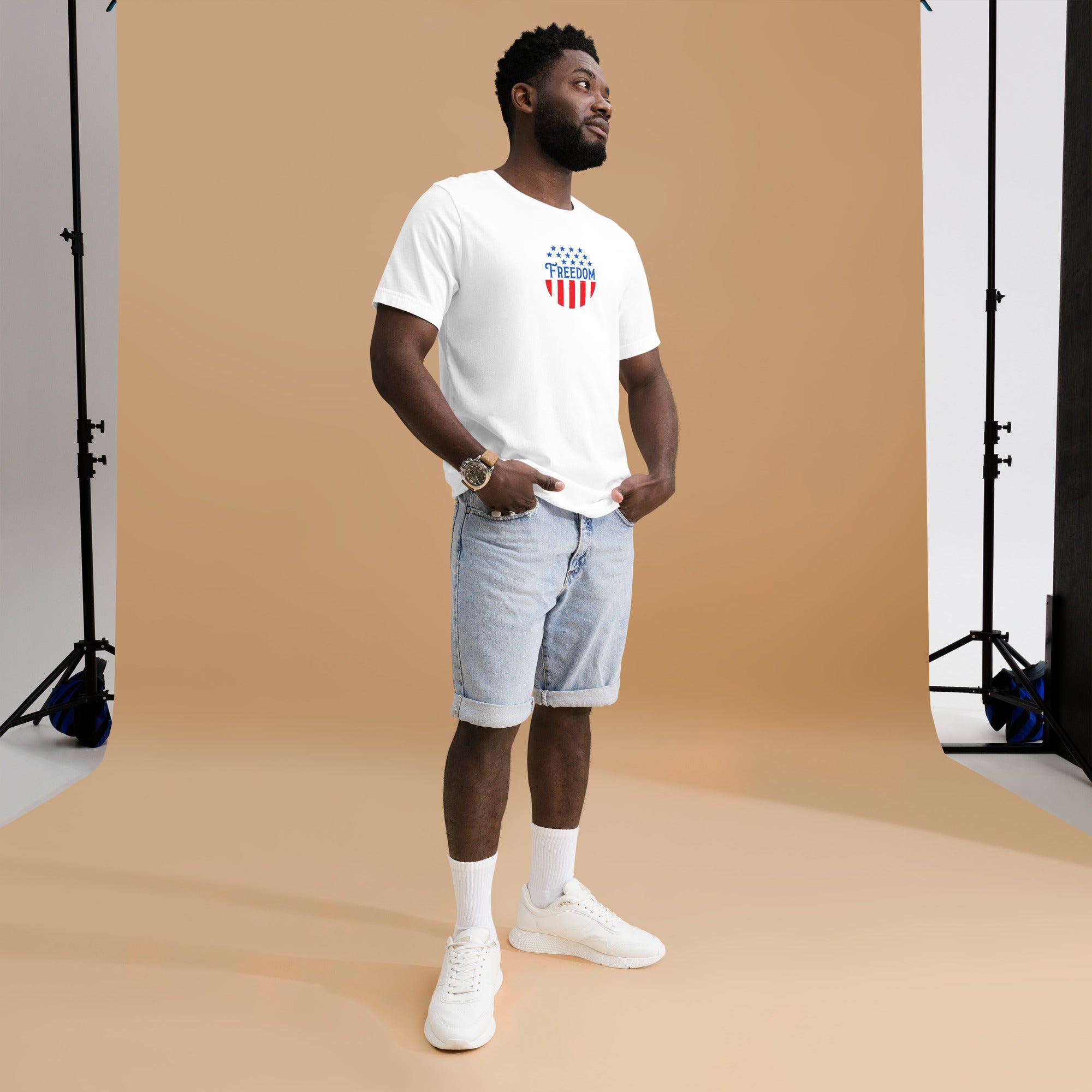 Freedom Unisex-T-Shirt