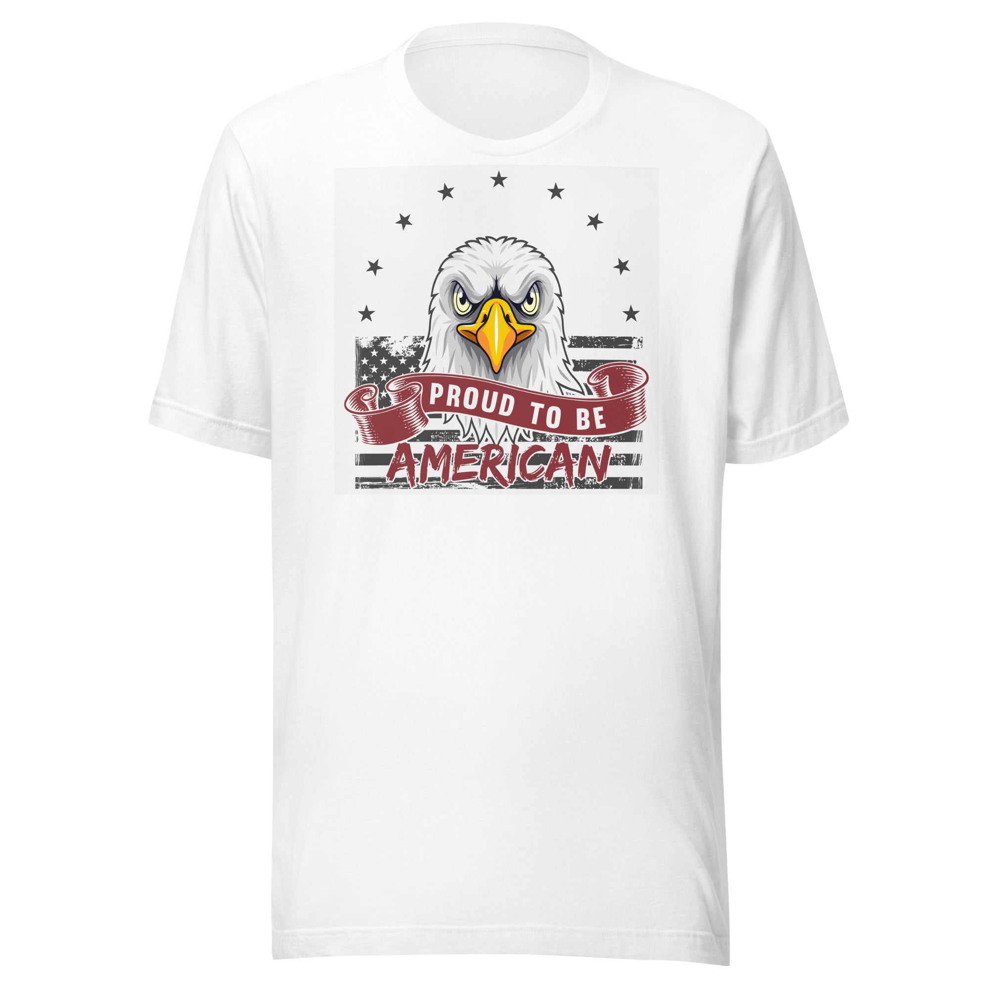 Proud to be american Unisex-T-Shirt - souverista
