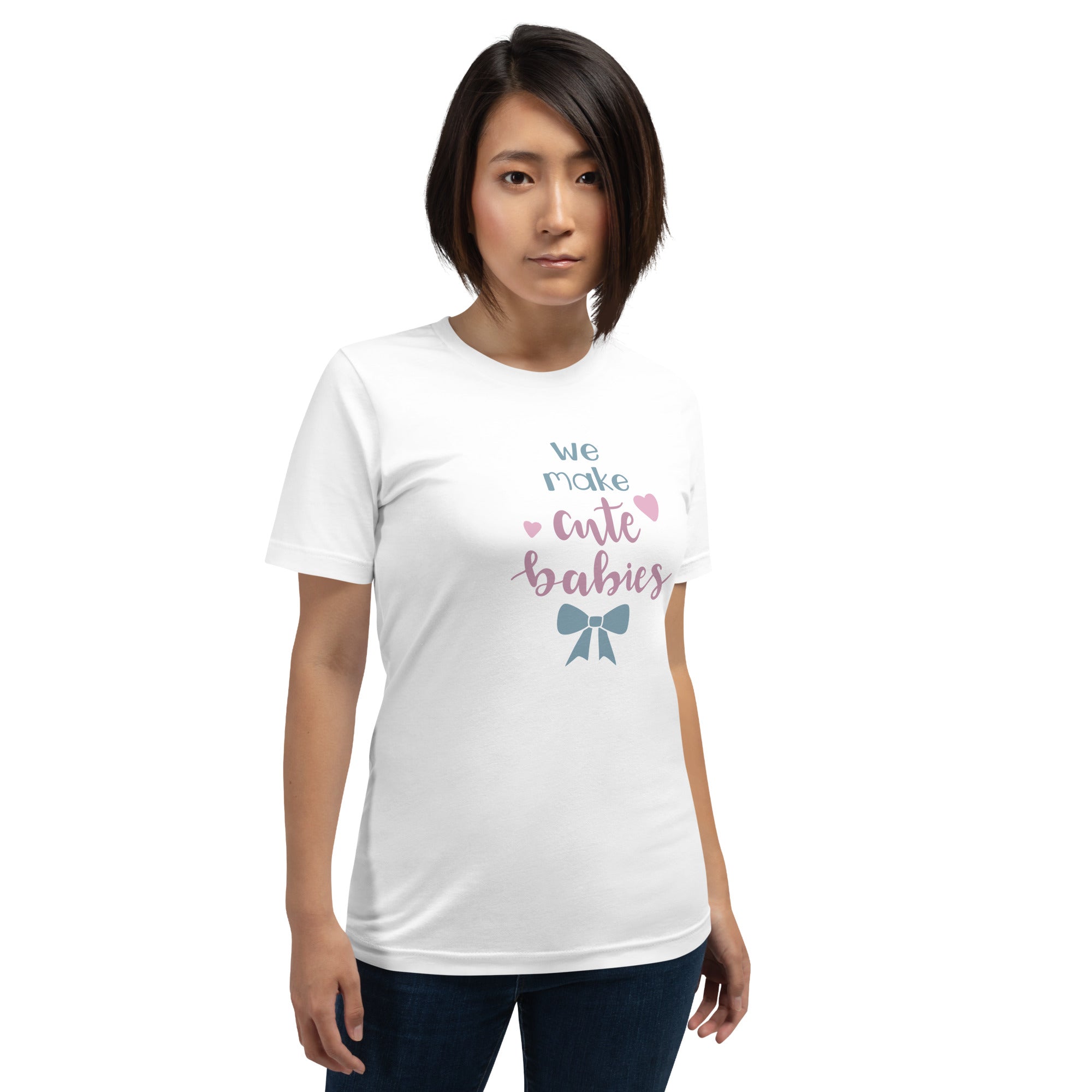 We make cute babys Unisex-T-Shirt - souverista