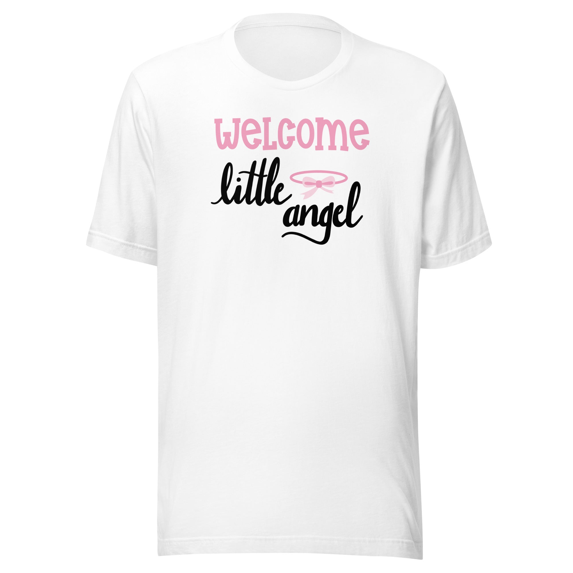 Welcome little angel Unisex-T-Shirt - souverista
