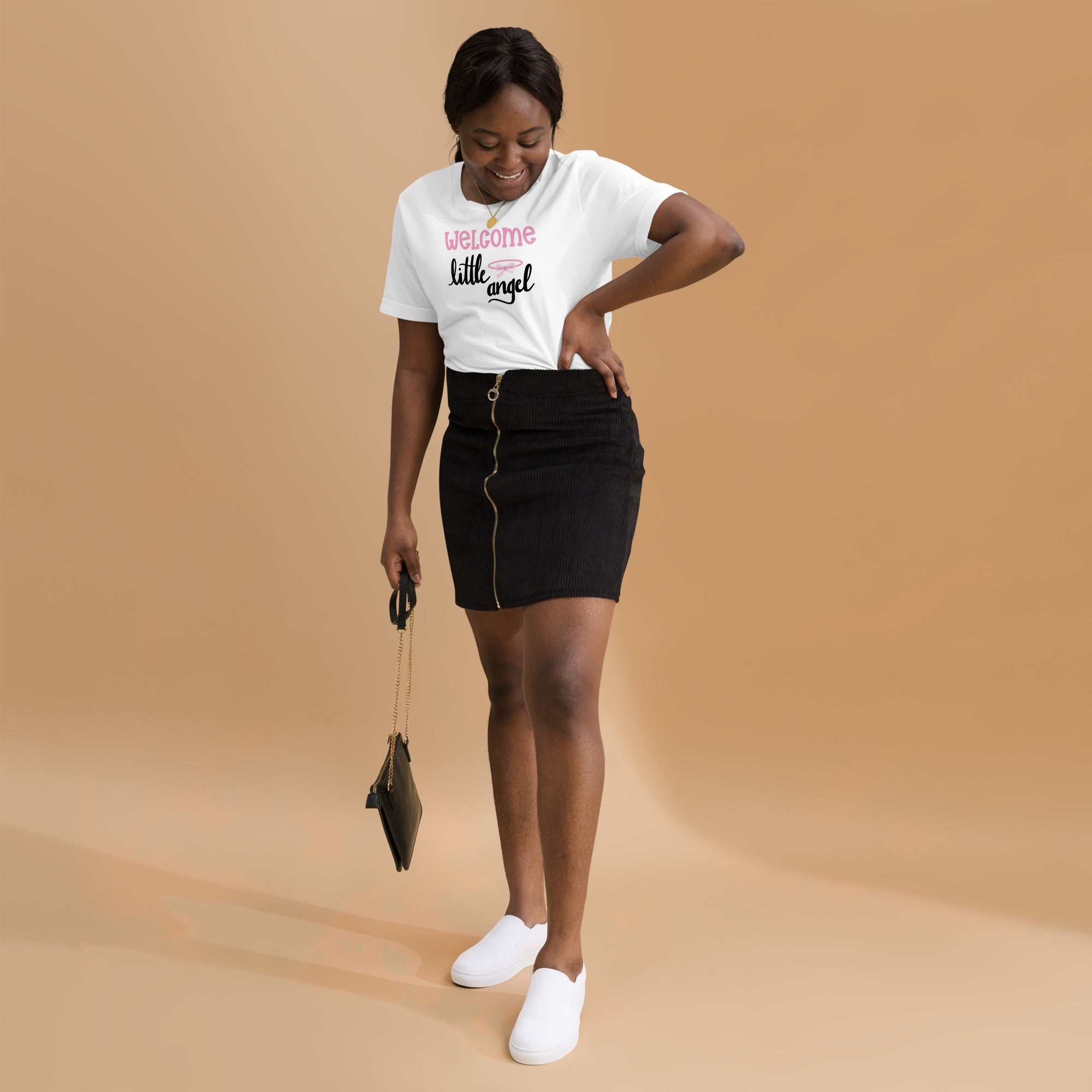Welcome little angel Unisex-T-Shirt - souverista