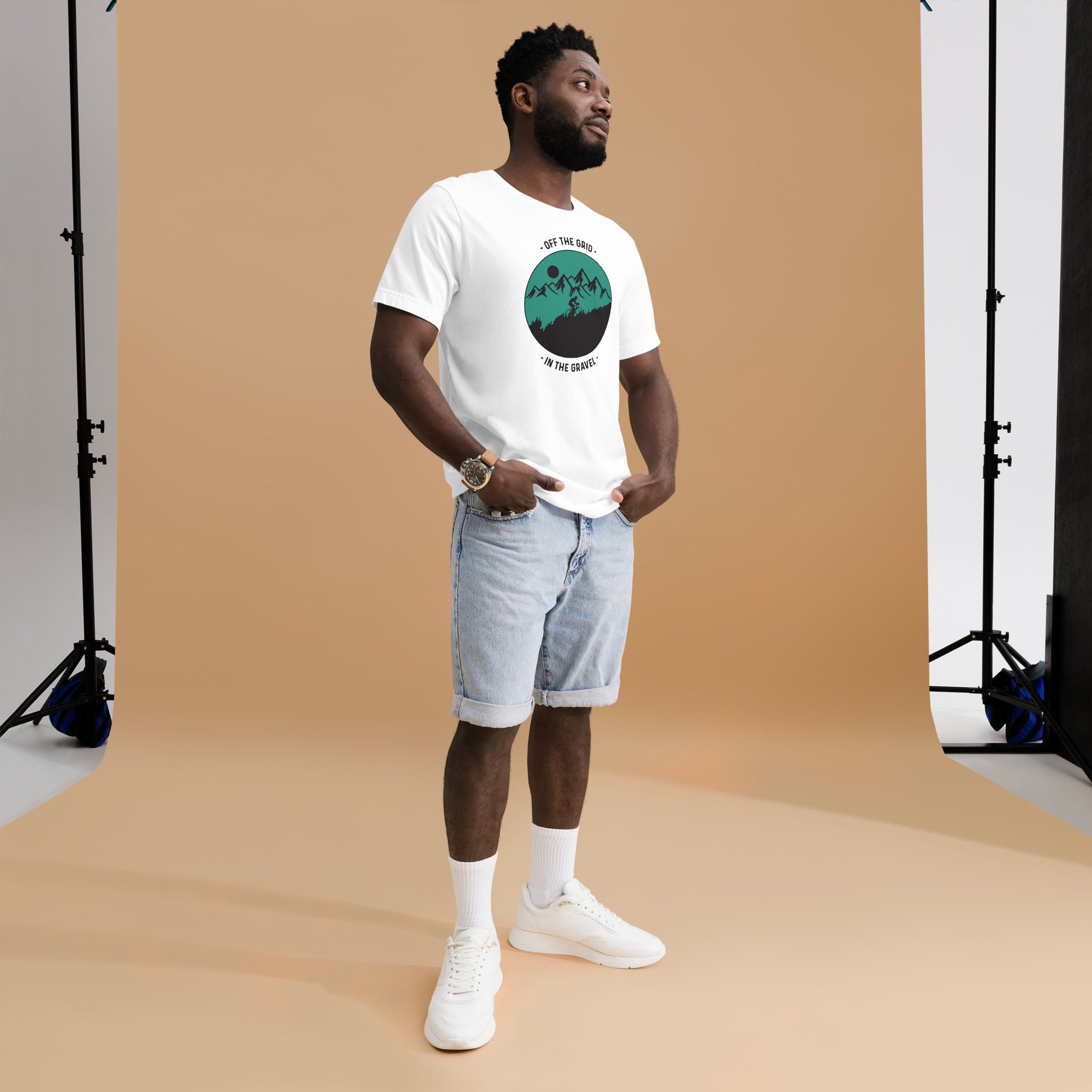 Of the grid Unisex-T-Shirt - souverista