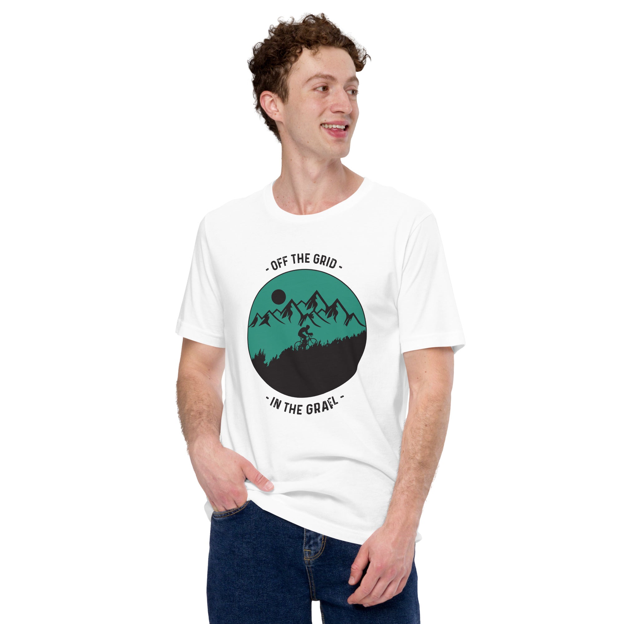 Of the grid Unisex-T-Shirt - souverista
