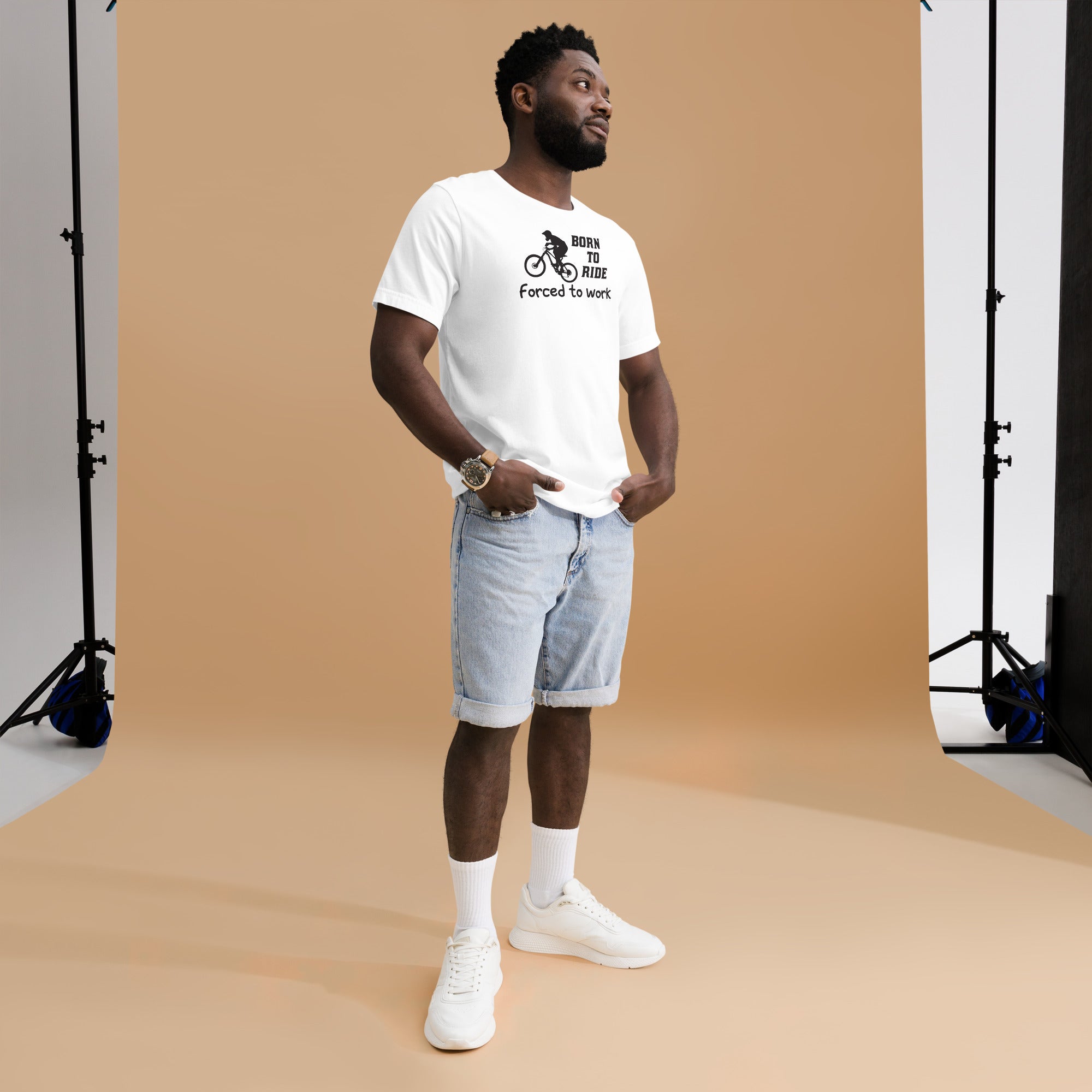 Born to ride Unisex-T-Shirt