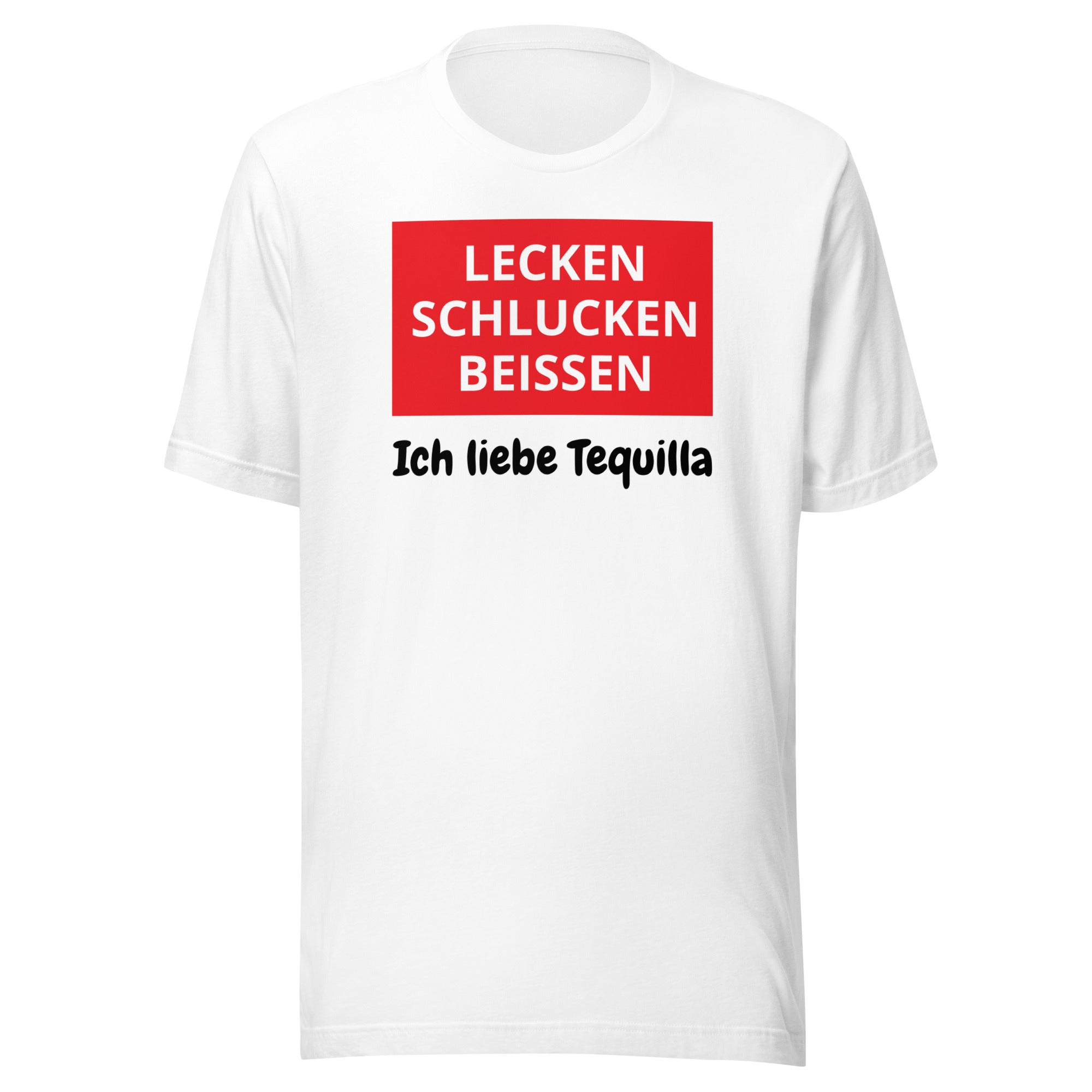 Ich liebe Tequilla Unisex-T-Shirt - souverista