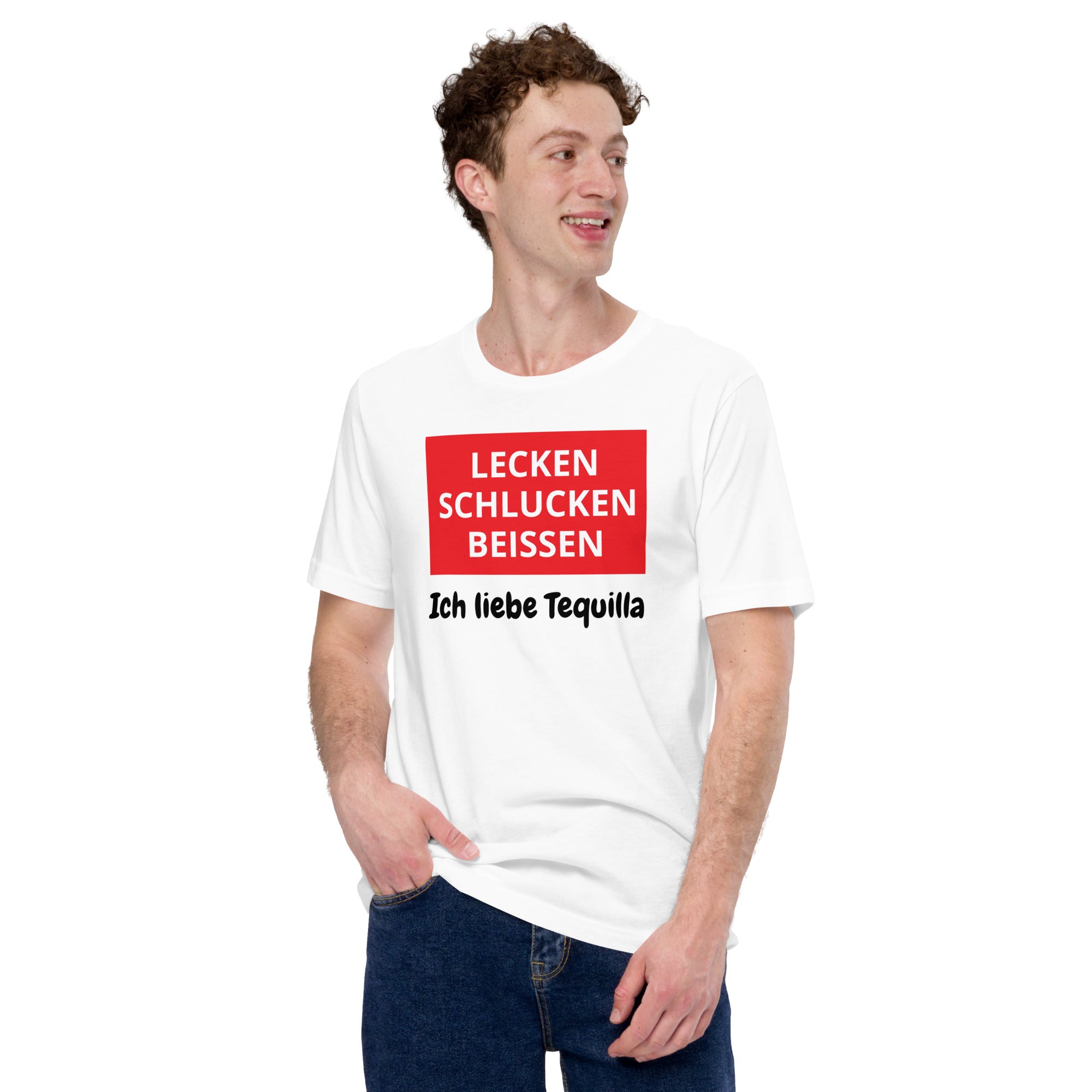 Ich liebe Tequilla Unisex-T-Shirt - souverista