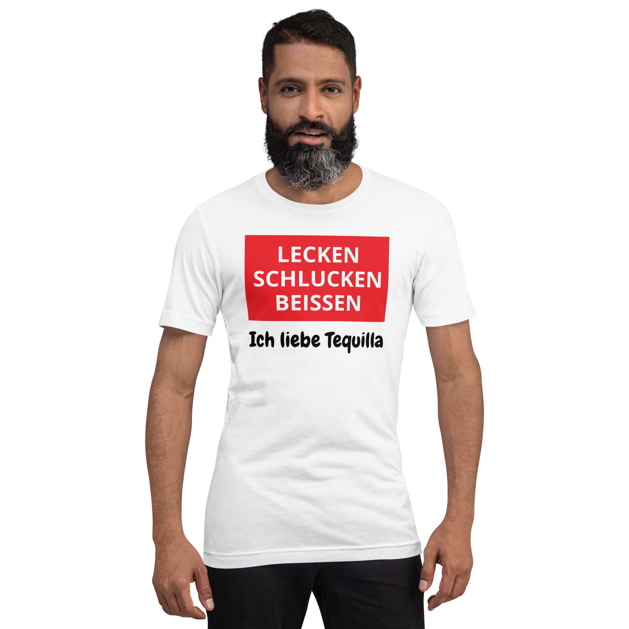 Ich liebe Tequilla Unisex-T-Shirt - souverista