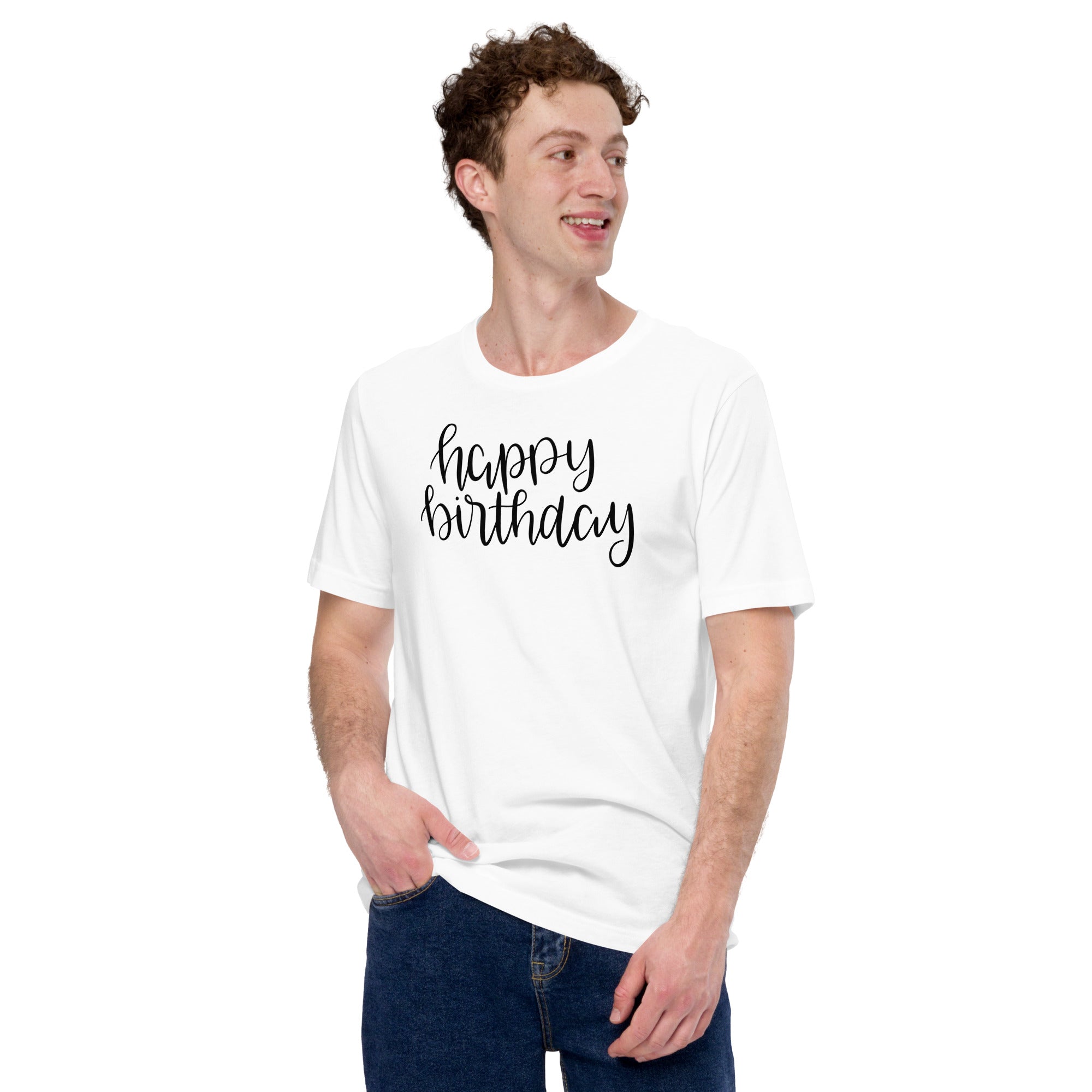 Happy birthday Unisex-T-Shirt